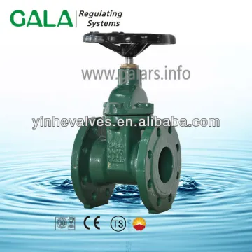 gate valve flanged