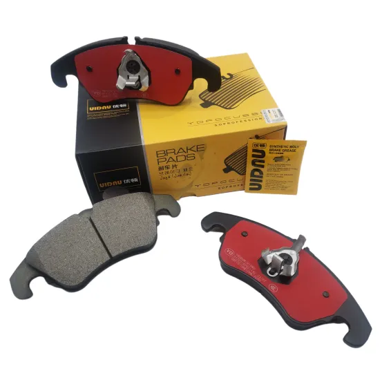 D1322 8K0698151 2440801 FRO A4 A6 Q5 Front Ceramic Brake Pads - Customized Packaging Available