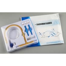 Surgical catheter Latex T-Drainage Tube