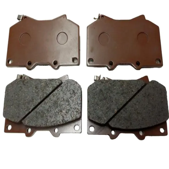 2000-2004 Toyota Tundra Sequoia 3.4L 4.7L Front Disc Brake Pads - Part Number 04465-0C012