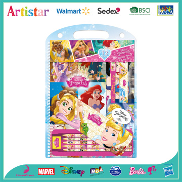 Disney Princess 12-piece blister card set