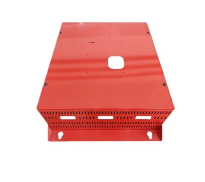 Industrial Equipment Sheet Metal Ventilation Housing