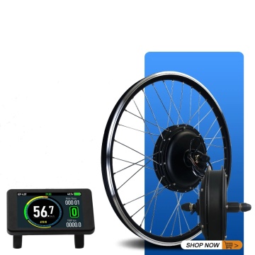 48V 1000W Rear Cassette Hub Motor Wheel for Electric Bicycle Conversion Kit