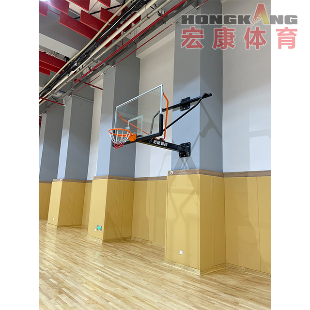 Premium Wall-Mounted Basketball Hoop Stand