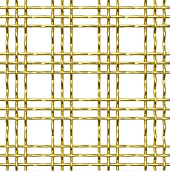 Metal Woven Mesh for Decorative