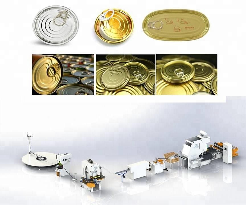 aluminum top lid EOE/SOT production line