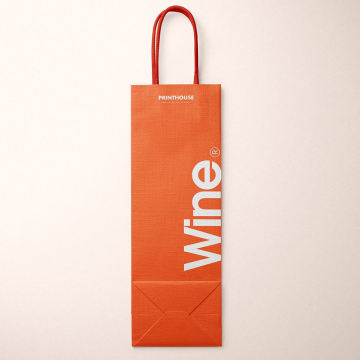 Customization Paper Portable Red Wine Bag