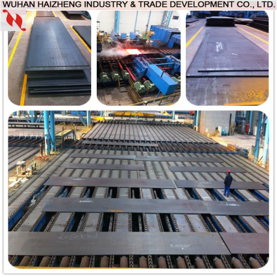 high strength ah shippbuilding marine steel plate from China supplier