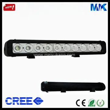 CREE 100w 9~48VDC 8600lm IP68 led light bars for trucks