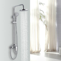 Single Handle Supporting Chrome Waterfall Shower Set