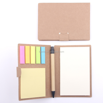 ECO Friendly Mini Notepad with Attached Pen