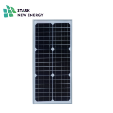 Mono 18v30w solar panel sticker for small toys