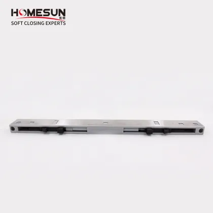 Sliding Bidirectional Soft Close Barn Door Hardware