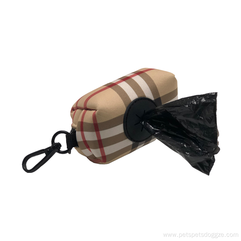 Personalized dog poop bag waterproof dog poop bag