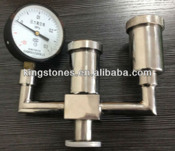 Clamp Breather Valve Sanitary