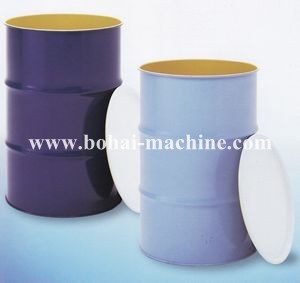 Bohai 208L Open Top Steel Barrel