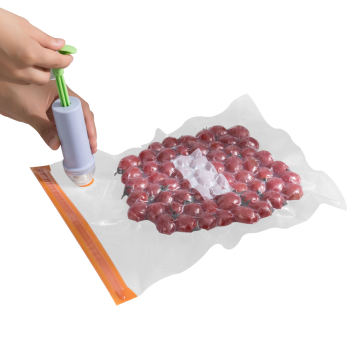 Hot Sale Customized Reusable Vacuum Bags for Food Packaging & Sous Vide