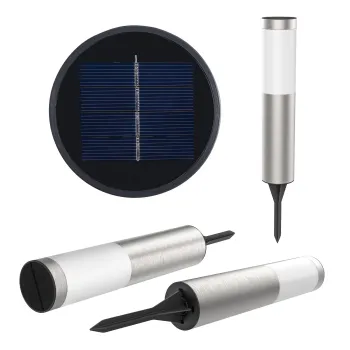 Outdoor Waterproof Solar Path Lights: Enhance Your Garden, Street, and Lawn with 80x400mm Solar Bollard Lights