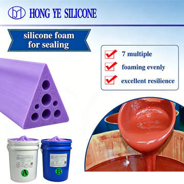 Durable Foamed Silicone Gaskets in Food Processing