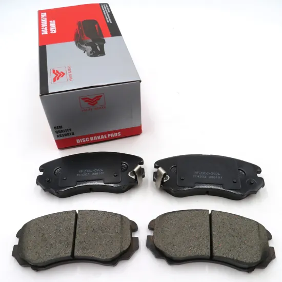 Genuine Brake Pads 58101-3KA01 for Hyundai Tucson