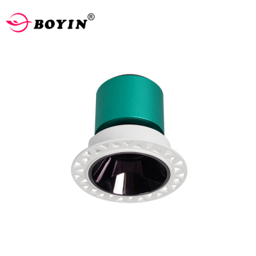 Anti-Glare Adjustable Aluminum LED Downlight