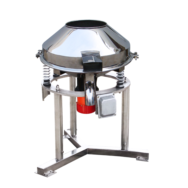 Easy to clean high frequency sifter/screen