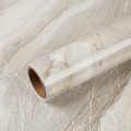 Marble grain PVC decorative film