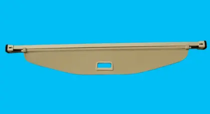 Rear Trunk Security Shield Cargo Cover Fit Hyundai