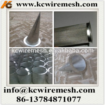 KANGCHEN stainless steel micron filter basket .