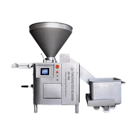 China Automatic Sausage Filler Stuffer Machine