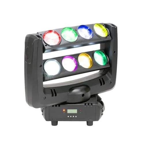 8x10W RGBW 4in1 Spider LED Moving Head Light for Stage & Disco Decoration