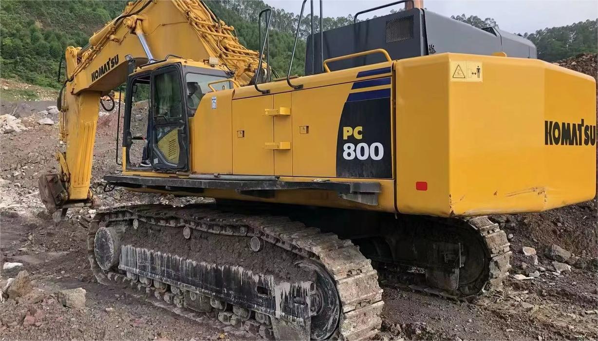 pc800 excavator