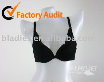 Bamboo bras Ladies' fashion bras 100%bamboo fiber