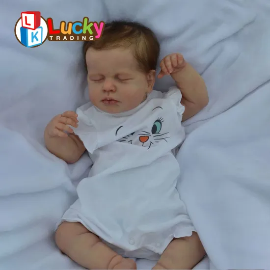 49CM Soft Silicone Full Body Baby Dolls: Newborn to Toddler realistic Vinyl Bebe Doll Collection