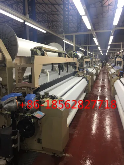 High Speed Advanced Textile Machine Water Jet Loom