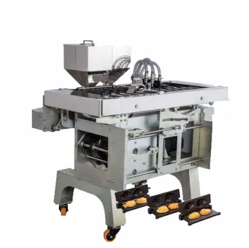 Delimanjoo Walnut Shape Cake Stuffing and Taiyaki Making Machine