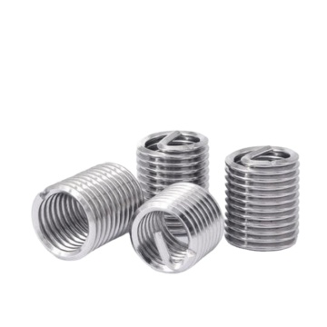 M5*0.8*1D Stainless Steel Insert Threading Nut Bolt Carbon Steel Thread Sheath