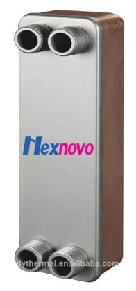 HC028 Hexnovo stainless brazed plate water cooler brands