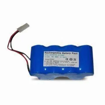 High Capacity 7.2V NiMH Battery Pack for Euro-Pro Shark Cordless Sweeper V1950 VX3, Replacing XB1918