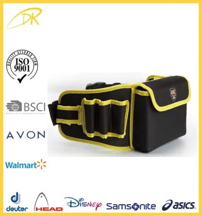 New design multi-function waist tool bags, cheap tool bags kit tool bag
