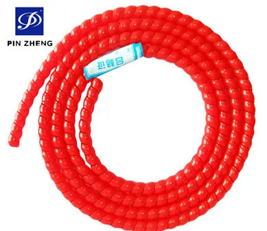 Customized protective sleeve,Plastic protective sleeve,Spiral protective sleeve first brand