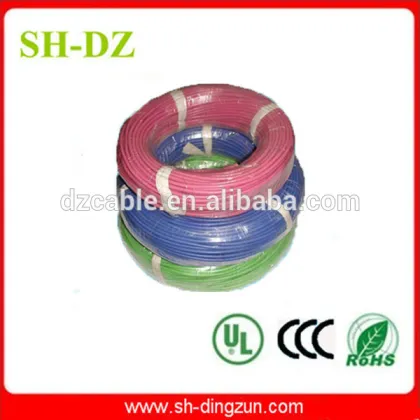 international ROHS high strength super soft silicone wire