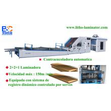 SFC-1450 Автоматический сервоприводный тип 5-ylply Flute Lamining Machine для картонной и гофрированной бумаги Ламинация