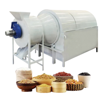 Industrial Sawdust Drum Dryer: Mini Food-Grade Dryer