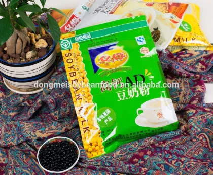High calcium AD soy bean milk