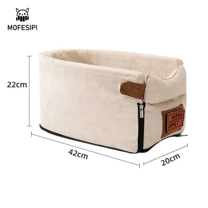 MOFESIPI Reasonable Price Removable and Washable Car Kennel for Small and Medium-sized Pets