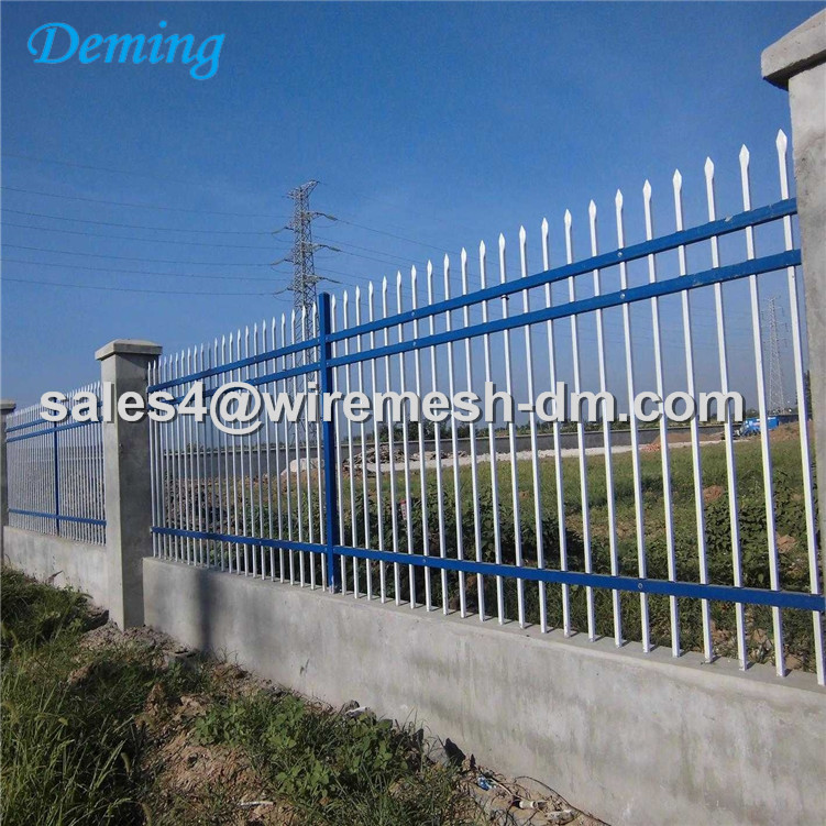 Garden fence Bespoken Decorative Wrought Iron fence Driveway