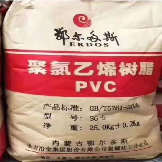 PVC Resin SG5 Erdos Brand