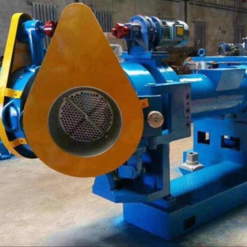 Rubber Strainer for Reclaimed Rubber Production Line