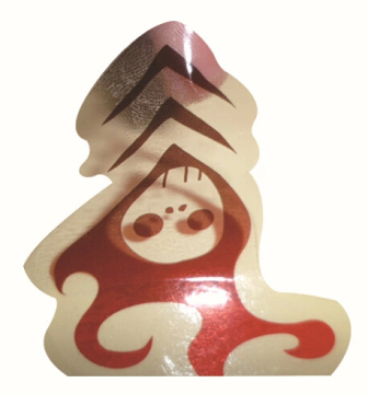 Special Waterproof Stickers Chinese Factory